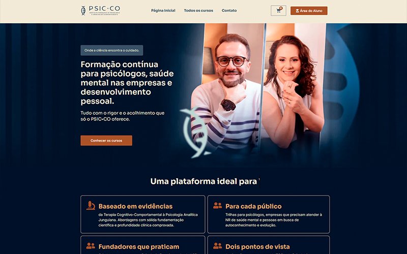 Loja de Cursos
