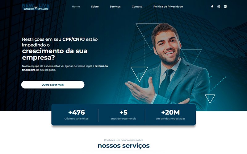 Serviços Financeiros