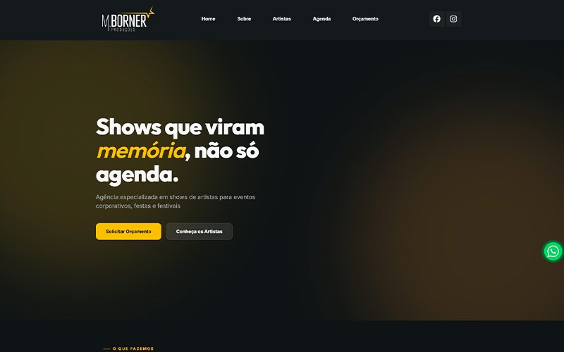 Agência de Shows